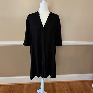 Chico’s button down tunic, pool/beach cover-up, or dress